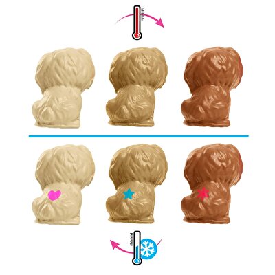 Barbie ve Yeni Doğan Köpekler Oyun Seti HCK75