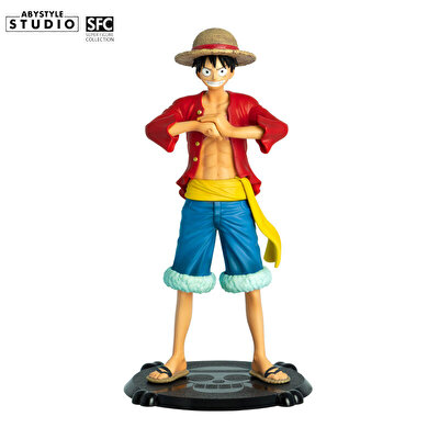 One Piece Monkey D Luffy Figür 18 Cm