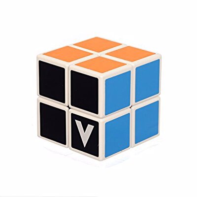 V Cube 2X2 Flat Küp