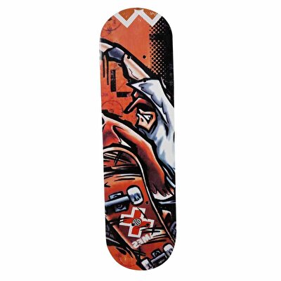 Büyük Tahta Kaykay 70x20 cm Model X