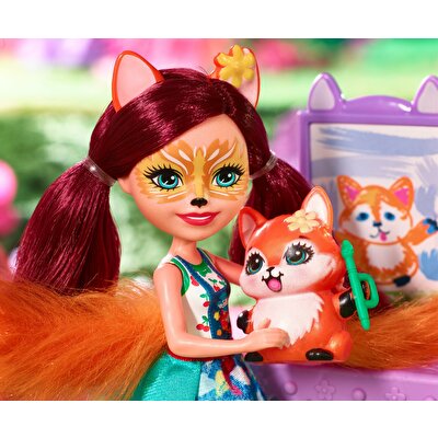 Enchantimals Bebekleri Resim Stüdyosu Oyun Seti GBX03