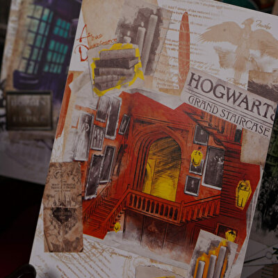 Wizarding World Harry Potter Hogwarts'a Davet Mektup Seti