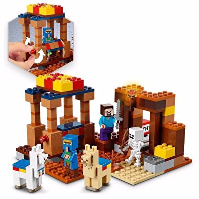 LEGO Minecraft Ticaret Noktası 21167