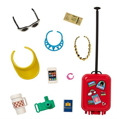 Barbie'nin Son Moda Aksesuarları FLP81