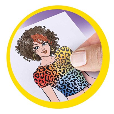 Clementoni İdea Moda Tasarımcısı Oyun Seti