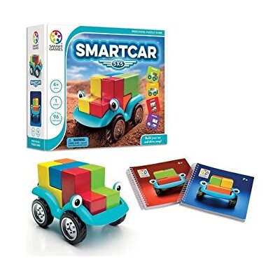 Smart Car 5 x 5 Beceri Oyunu