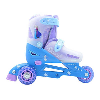 Frozen 3 Tekerlekli Ayarlanabilir Paten 31-34