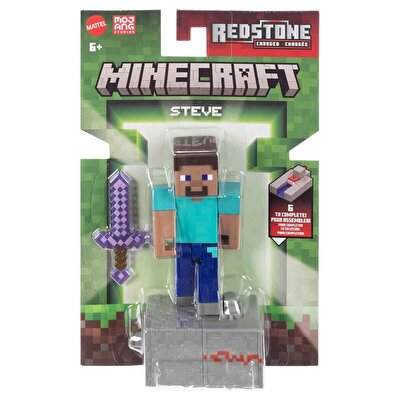 Mi̇necraft Aksesuarlı Fi̇gür Steve JJR85