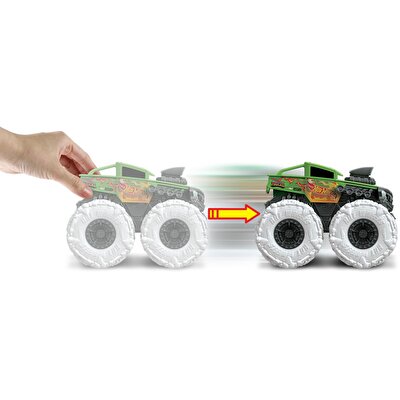 Hot Wheels Monster Trucks 1:43 Çek Bırak Arabalar GVK38