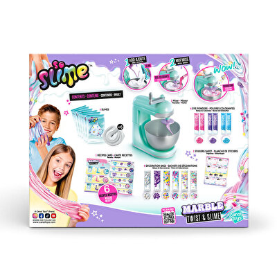 So Slime Marble Twist & Slime Mikseri
