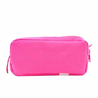 Bubbles Wave Kalem Çantası Fuşya