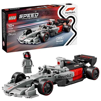 LEGO Speed Champions Audi Revolut F1 Team R26 Yarış Arabası 77259