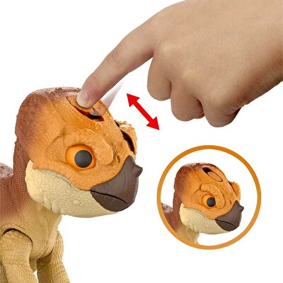 Sesli Jurassic World İnteraktif Aquilops Figürü JGC01