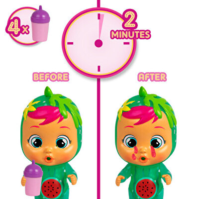 Cry Babies Magic Tears Tutti Frutti W1 Mor