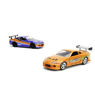 Jada 1:32 Ölçekli Araba Fast & Furious Legacy Series 2'li Paket