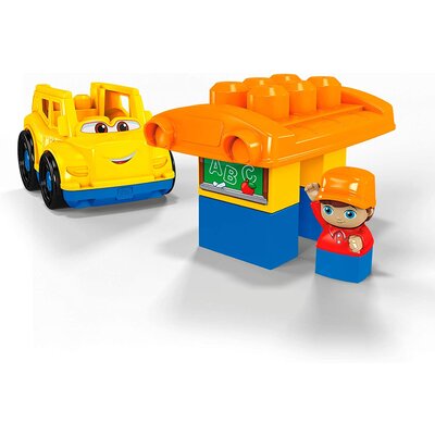 Mega Bloks Eğlenceli Arabalar Okul Otobüsü (GCX10)