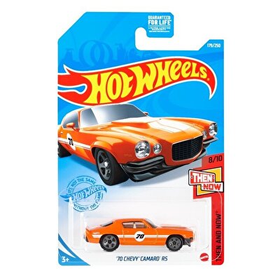 Hot Wheels Tekli Araba 70' Chevy Camaro Ares GTB37