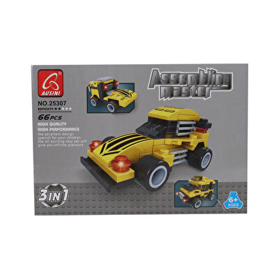 Ausini Assembling Master Arazi Araçları 66 Parça 25307