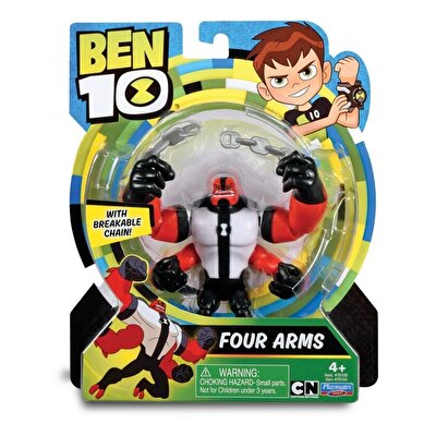 Ben 10 Aksiyon Figürler W14 Dört Kol