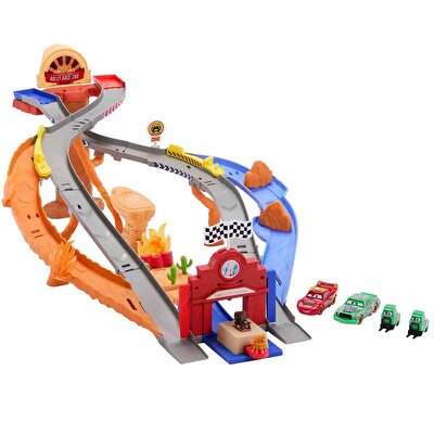 Disney Pixar Cars Radiator Springs Yarış ve Kurtarma Pisti Oyun Seti JFL57