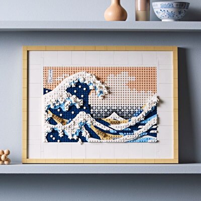 LEGO Art Hokusai Büyük Dalga 31208