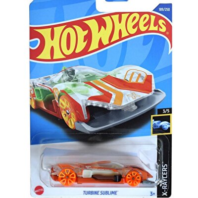 Hot Wheels Tekli Arabalar Turbine Sublime HCX42