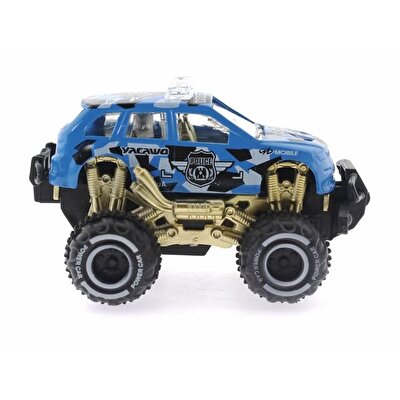 Mini Arazi Kaşifi Mavi