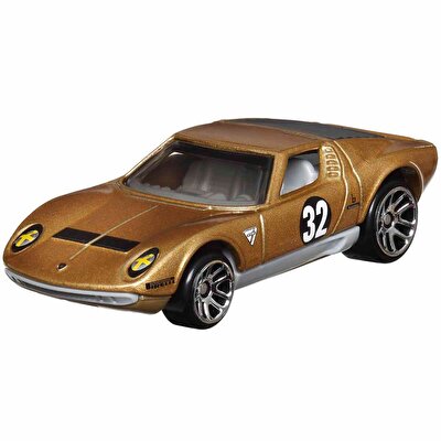 Hot Wheels Vintage Tekli Arabalar 1971 Lamborghini Miura Sv HRV03