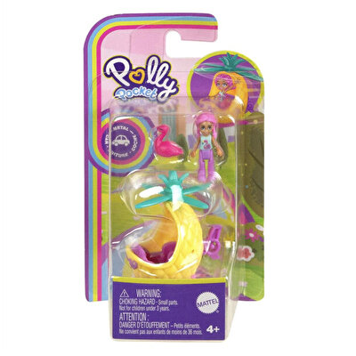 Polly Pocket'ın Muhteşem Araçları Oyun Setleri HKV61