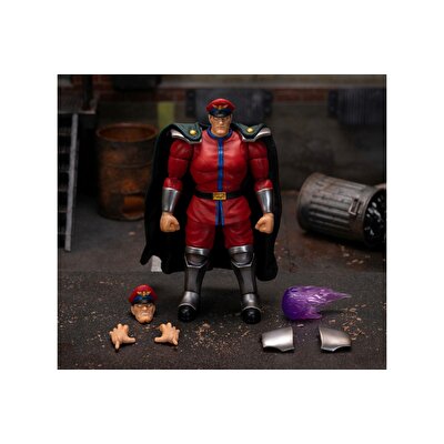 Jada Street Fighter II M. Bison Figürü