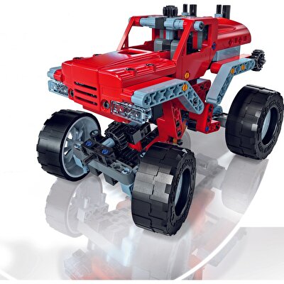 Clementoni Mekanik Laboratuvarı  Canavar Kamyonlar