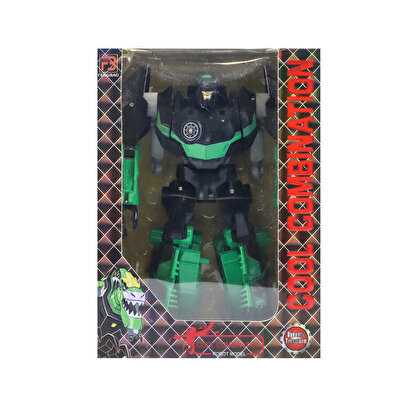 Transformer Set Siyah