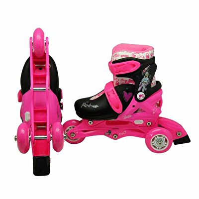 Barbie 3 Tekerlekli Ayarlanabilir Paten 31/34