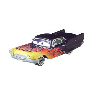 Cars İkili Karakter Araçlar Edwin Kranks ve Greta HTX06