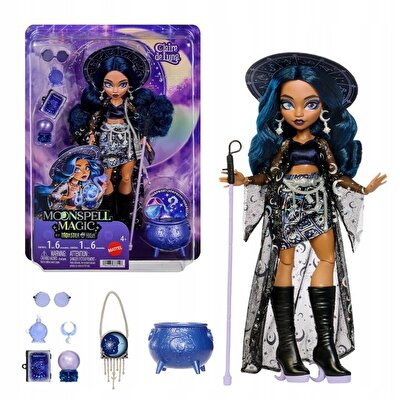 Moonspell Magic By Monster High Claire De Luna Bebek JMB89
