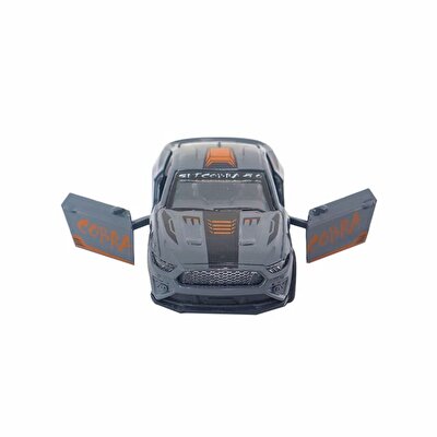 Cobra Çek Bırak Gri Araba