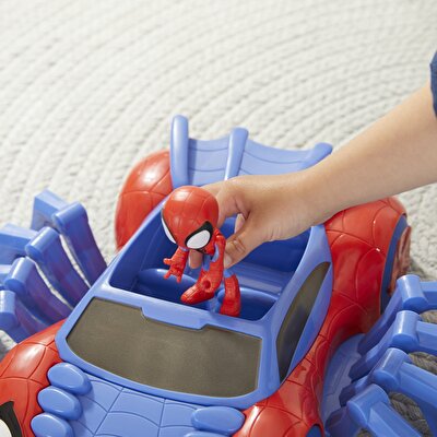 Spidey's Amazing Friends Web Crawler Büyük Araç F1460