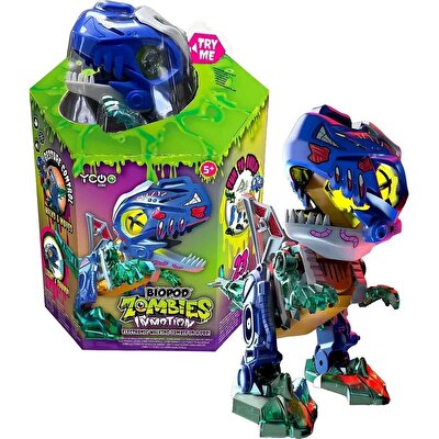 Silverlit Sesli ve Işıklı Biopod Zombies Inmotion Hareketli Dinozor Robot