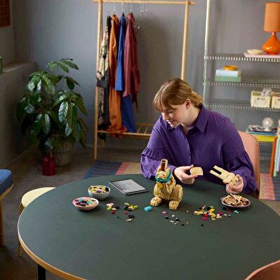 LEGO Icons Yavru Golden Retriever 11384