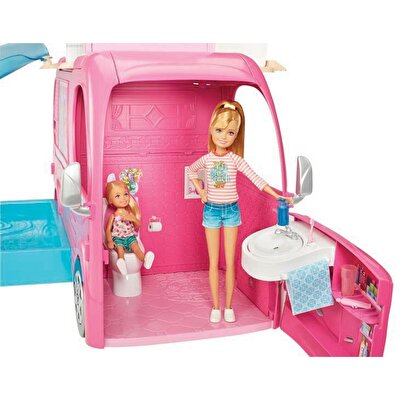 Barbie Pembe Karavan