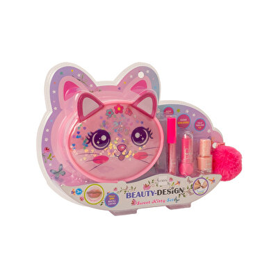 Lukky Kedili Makyaj Çanta Seti