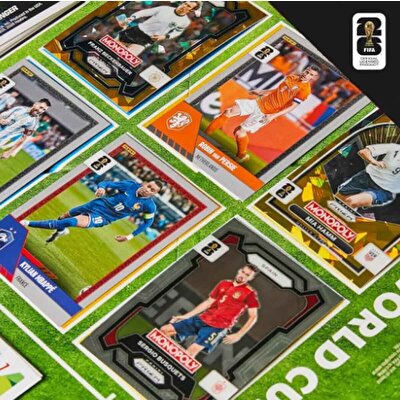 Monopoly FIFA Panini Prizm World Cup 2026 Edisyonu