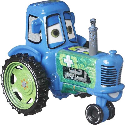 Cars 3 Tekli̇ Karakter Araçlar Clutch Aid Racing Tractor GRR83