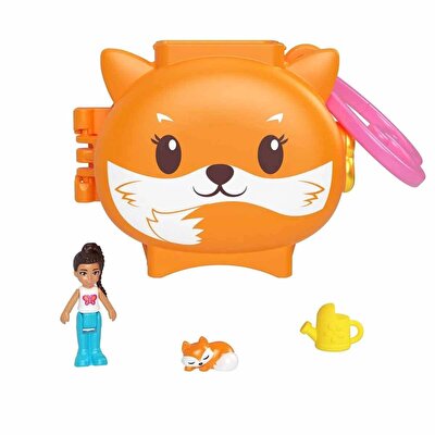 Polly Pocket Çantaya Takılabilen Mini Oyun Setleri HRD39