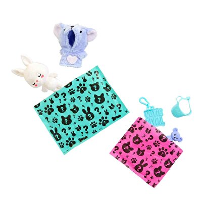 Barbie Cutie Reveal Hayvancıklar ve Kostümleri HRK32