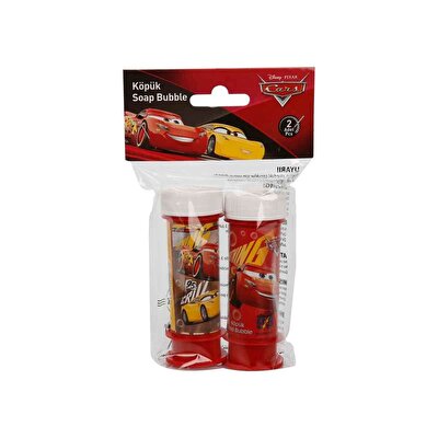 Cars 2'li Köpük Baloncuk