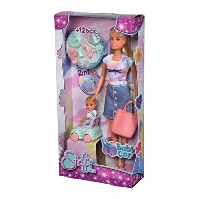 Steffi Love Bebek Arabası ile Yürüme Arkadaşı