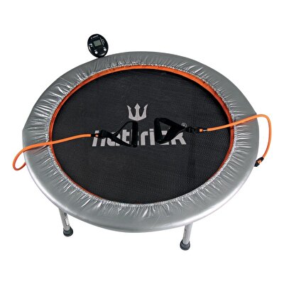 Hattrick Sayaçlı ve Egzersiz Lastikli Trambolin 92 cm