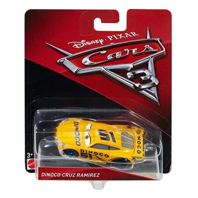 Cars 3 Tekli Karakter Araçlar Dinoco Cruz Ramirez DXV71