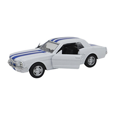 Çek Bırak 1:36 Araba 6158B Beyaz